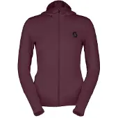 SCOTT - Women's Hoody Defined Light - Fleecejacke Gr S lila