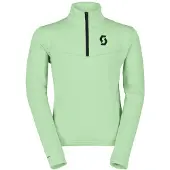 SCOTT - Kid's Pullover Defined Light - Fleecepullover Gr S grün