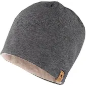 Maximo - Kid's Reversible Beanie - Mütze Gr 51-53 cm grau