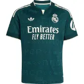 Adidas Kinder Real Madrid Away Trikot 2026/27 KC3991 128 - Aurora Ivy - 128