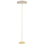 Eglo Stehleuchte Valdiola, sand/messing, Metall, Höhe 160 cm
