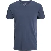 Jack & Jones Split Slim Fit Kurzarm-t-shirt Mit V-ausschnitt