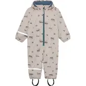 CeLaVi Rainwear Suit - Aop, w. Fleece nacreaous clouds (2504) 70