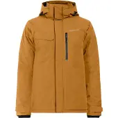 Didriksons Stefan, Skijacke, Herren, spice brown