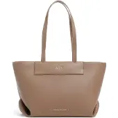 Giorgio Armani EXCHANGE XW001538 AF2644 – Einkaufstasche, Hellbraun
