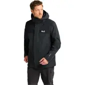 Jack Wolfskin - Jasper Pro 2L Jacket - Regenjacke Gr M grau