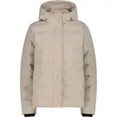 CMP Woman Padded Padded Jacket FIX Hood kaki (P220) 48