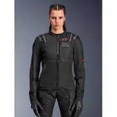 Alpinestars Stella ST-2 Air Schwarz Damen Motorrad Jacke Größe XS