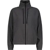CMP Damen Wanderjacke grau Größe XXS Trekking Schnell trocknend