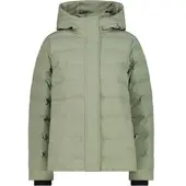 CMP Woman Padded Padded Jacket FIX Hood green tea (E624) 34