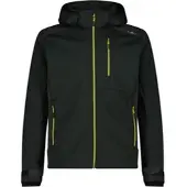 CMP MAN Jacket Zip Hood black pine (F969) 46