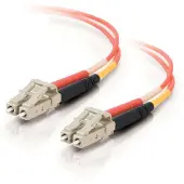 C2G 10m LC/LC LSZH Duplex 50/125 Multimode Fibre Patch Cable, 10 m, LC, LC