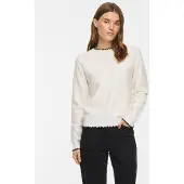 Vila Vitegni Rundhals Strickpullover