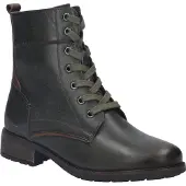 Josef seibel Stiefelette "Kate 07, tanne-kombi", Damen, Gr. 36, braun (tanne, kombi), Obermaterial: 100% Rindsleder Leather cow., Schuhe Stiefelette