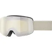 Uvex Pwdr black matt mirror platin one size