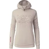 Martini Alpmate Roots ML Hoody W off white/fuchsia (301/570) XS