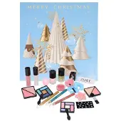 Alltoys Kosmetik-Adventskalender Beauty Adventskalender 3D Christmas Trees