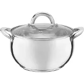 Tadar Stahltopf mit 18 cm 2.6l Martinique