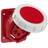 Pce 4152-6f87 CEE-Anbausteckdose schräg (75x85mm) 16A 5p 6h IP67 41526f87