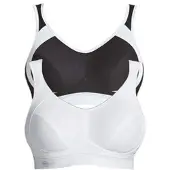 Anita Sport BH extreme control in Schwarz Weiss | Gr.: 75G