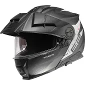 Schuberth E2 Explorer Grau Klapphelm Größe XS