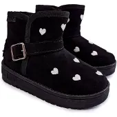 Big star Kinder-Schneestiefel KK374243 Schwarze 29