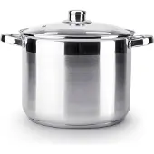 Tadar Verpflegung Stahl Topf 12L Td-4957