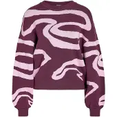 Noisy May Gemusterter Pullover