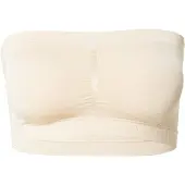 Magic bodyfashion Bügelloser BH "Comfort Bandeau", Damen, Gr. S, N-Gr, braun (latte), Microtouch, Obermaterial: 90% Polyamid, 10% Elasthan, figurbetont, BHs Bügelloser BH, mit herausnehmbaren Pads