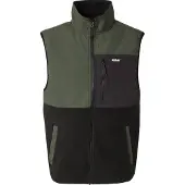 Iriedaily - Auf Deck Fleece Vest - Fleeceweste Gr L schwarz