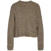Noisy May Flauschiger Strickpullover