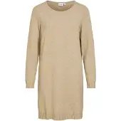 Vila Viril Mini Strickkleid