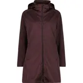 CMP Woman Parka Zip Hood black berry mel. (C599) 34