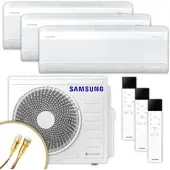 Samsung Klimaanlage | WindFree Comfort | 3x 2,5 kW | Quick-Connect