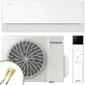 Samsung Split Klimaanlage Set | WindFree Première | 3,5 kW | Weiß | Quick-Connect