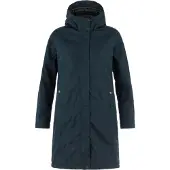 Fjällräven - Women's Kiruna Hydratic Padded Parka - Mantel Gr M blau