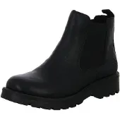 Rieker Damen 73250 01 Chelsea Boots Black, Schuhgröße:38 EU
