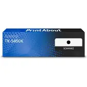 PrintAbout Toner kompatibel mit Kyocera TK-5450K - Schwarz