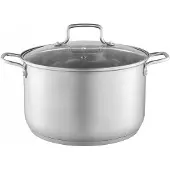 Ambition Hugo Plus Topf mit Deckel 18 cm Edelstahl 3,0L