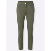 Witt Weiden Druck-Hose in khaki-bedruckt | Gr.: 20