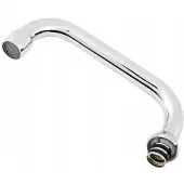 Hydroland W18U130 Auslauf für Küchenarmatur Typ U 13 cm Chrom