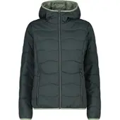 CMP Woman Padded Padded Jacket FIX Hood jungle (F902) 44