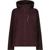 CMP Zip Damen Doppeljacke schwarz Größe XS Trekking Wasserdicht