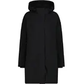 CMP Woman Padded Padded Coat Zip Hood nero (U901) 46