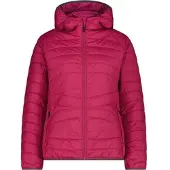 CMP Damen Isolationsjacke pink Größe L Trekking Wasserabweisend Primaloft