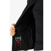 Super.natural Shield Dwr Weste Herren Kunstfaserwesten schwarz Größe XXL Trekking Windabweisend Wasserabweisend