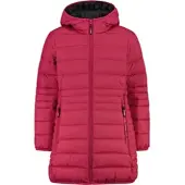 CMP Mantel Kinder Winterjacke pink Größe 140 Wandern Windabweisend DWR Imprägnierung