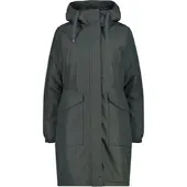 CMP Woman Coat FIX Hood jungle (F902) 42