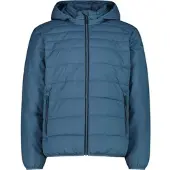 CMP Snaps Herren Kunstfaserjacke blau Größe XL Skifahren Wasserabweisend Gewicht 0 kg