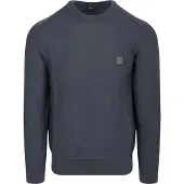 BOSS Pullover Anion Navy - XXL